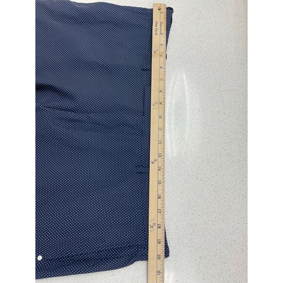 RLX Ralph Lauren Men’s Tailored Fit  Navy Dots Golf Shorts 40 At Leisure - Picture 8 of 11